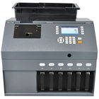 KOBOTECH LINCE-60C 6 Channels Value Coin Sorter Counter counting sorting machine(ECB 100%)
