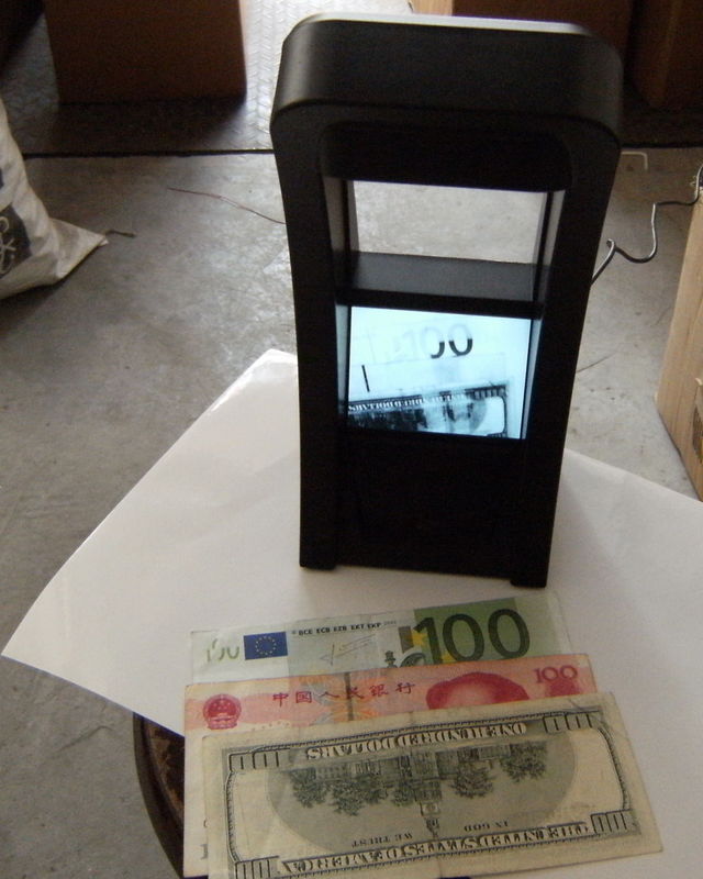 Kobotech KB-50 Documents IR Detector Money Note Bill Cash Currency Image Fake Counterfeit