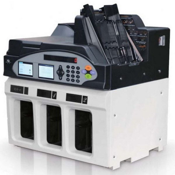 Kobotech KOBO-930F 2+1 Pockets Fitness Sorter Banknote sorting counter counting