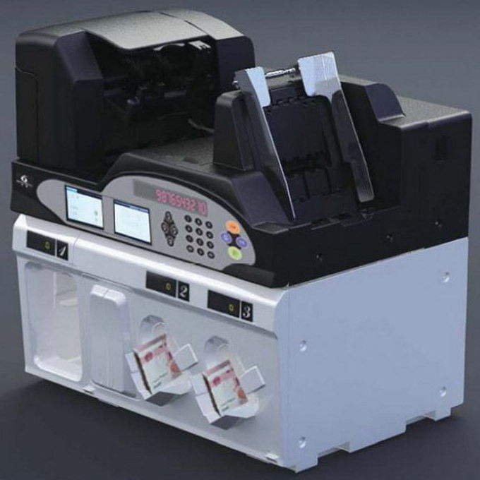 Kobotech KOBO-5321 Fitness Sorter & Binding Machine Banknote Sorting Bunding