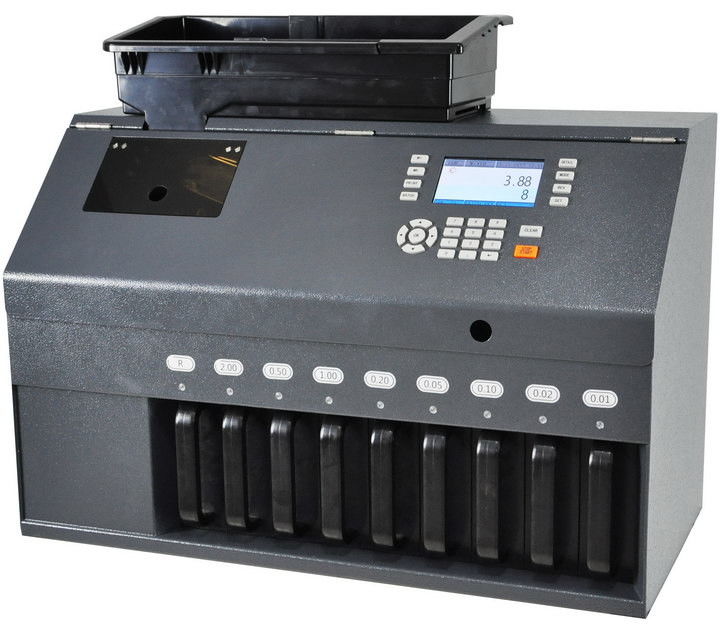 KOBOTECH LINCE-90C 9 Channels Value Coin Sorter Counter counting sorting machine(ECB 100%)