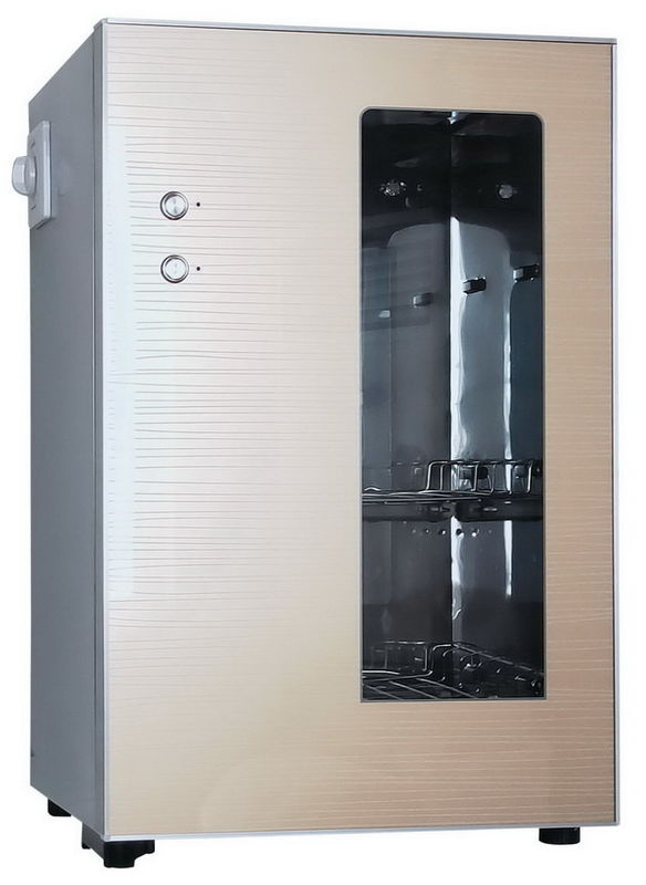 KB-68T UV cash disinfection cabinet ozone note sterilizer banknote money low and medium temperature Optional