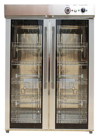 KB-1000T UV cash disinfection cabinet ozone note sterilizer banknote money low and medium temperature Optional