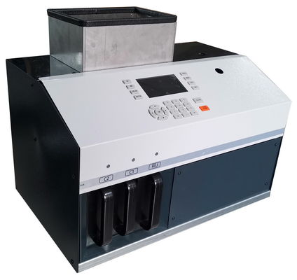 KOBOTECH LINCE-803 3 Channels High Speed Value Coin Sorter Counter counting sorting machine